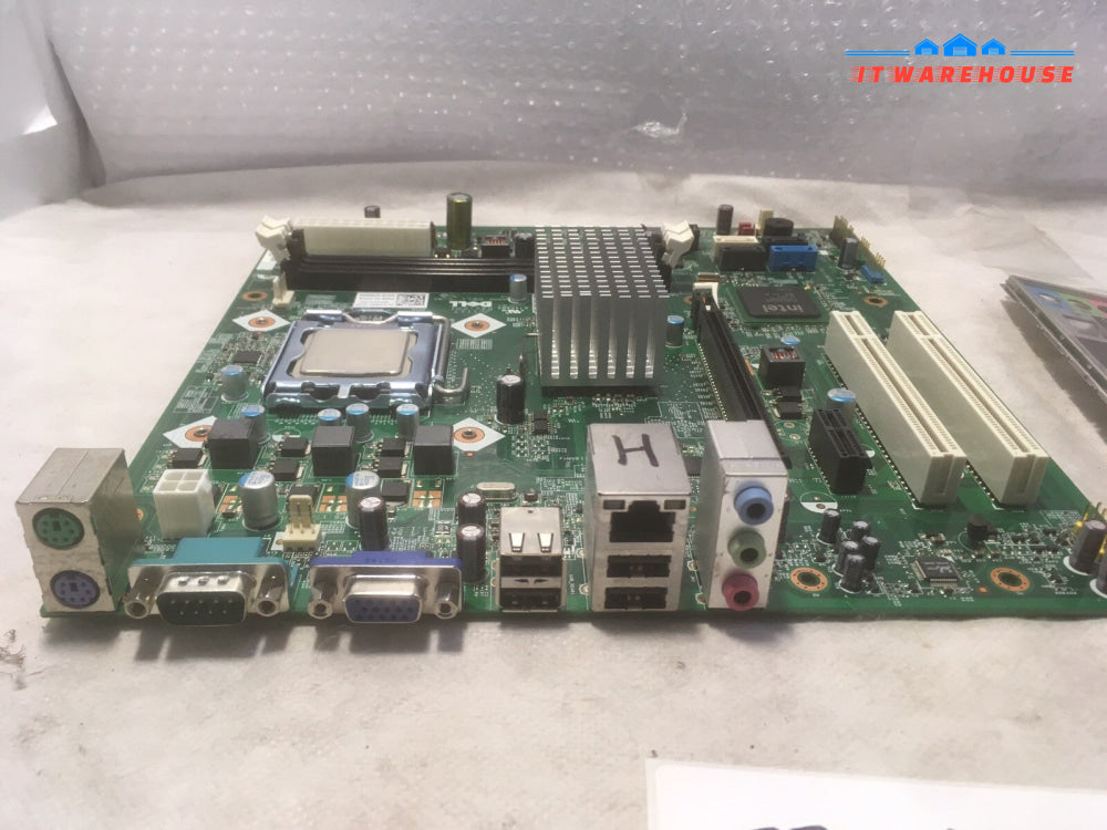 + Dell Vostro 230 Motherboard 09152-1 7N90W w/ Intel E7500 2.90GHz Genuine Plate