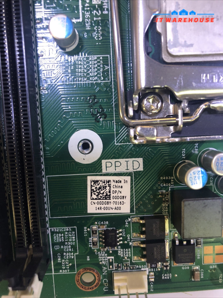 Dell Vostro 260 Inspiron 620 Motherboard 0GDG8Y GDG8Y / SR05Y +