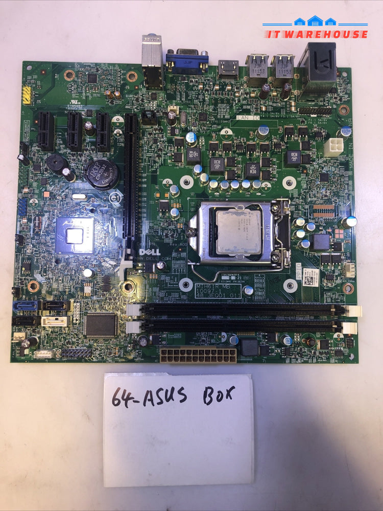 Dell Vostro 260 Inspiron 620 Motherboard 0GDG8Y GDG8Y / SR05Y +
