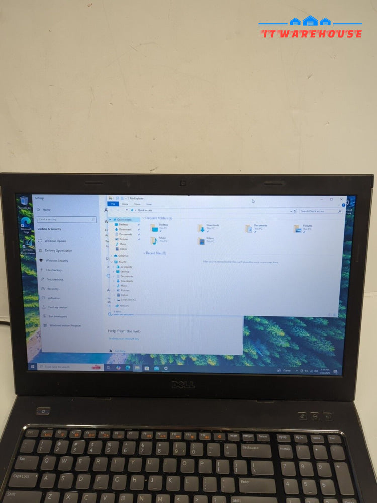 Dell Vostro 3750 17.3’’ Laptop Intel i7-2670QM/8GB RAM/240GB SSD/ Win 10 (*READ)-