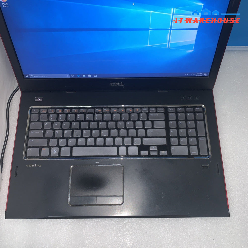 Dell Vostro 3750 i5-2410M 2.3GHZ 8GB Ram 300GB HD Windows 10 Pro Laptop
