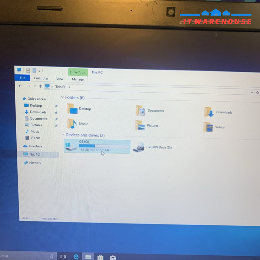 Dell Vostro 3750 i5-2410M 2.3GHZ 8GB Ram 300GB HD Windows 10 Pro Laptop