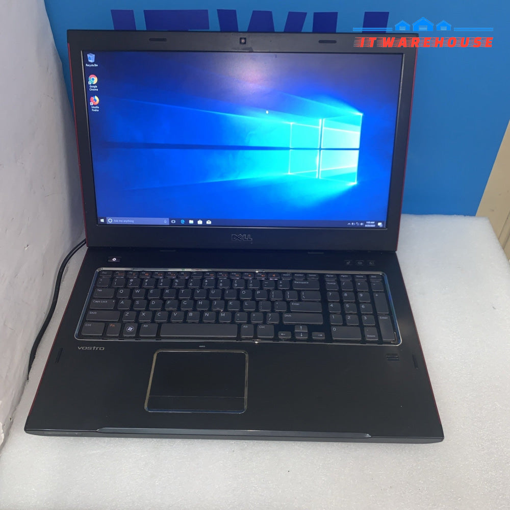 Dell Vostro 3750 i5-2410M 2.3GHZ 8GB Ram 300GB HD Windows 10 Pro Laptop