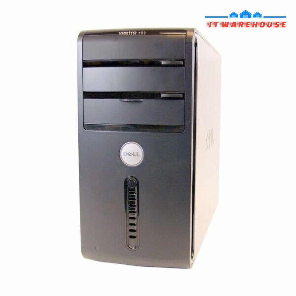 Dell Vostro 400 Desktop PC Intel Q6600/E6850 4GB RAM 500GB HD Windows XP Pro SP3