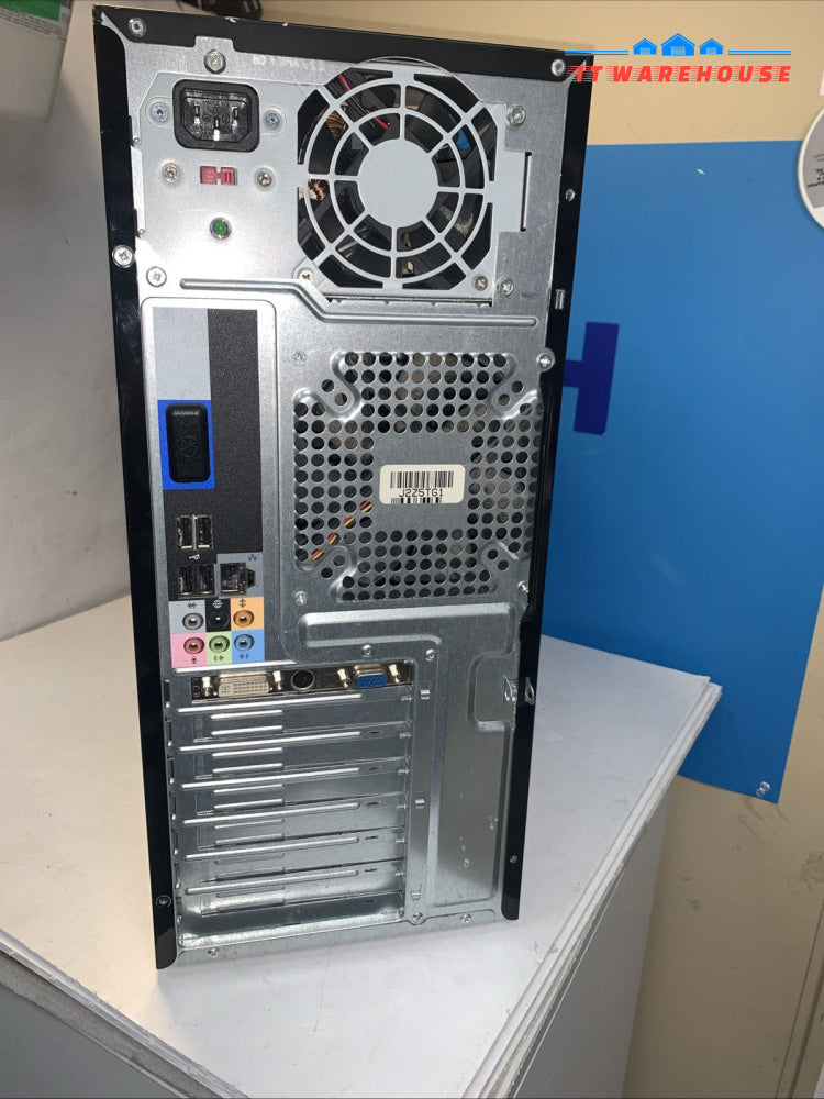 Dell Vostro 410 Desktop Quad core Q6600 3.25GB 500GB Windows XP Pro sp3 HD 2400