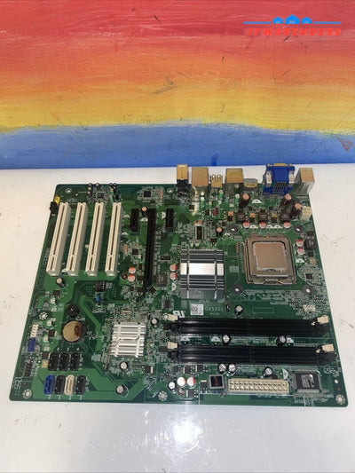 Dell Vostro 420 MDT Desktop Motherboard System Mainboard R038D+ Q6600 cpu