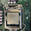 Dell Vostro 470 Motherboard 0NW73C DDR3 With Intel i5-3350P CPU & I/O Shield ~