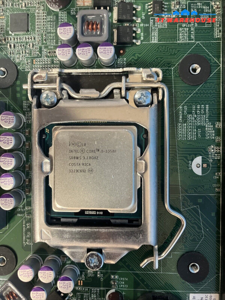 Dell Vostro 470 Motherboard 0NW73C DDR3 With Intel i5-3350P CPU & I/O Shield ~