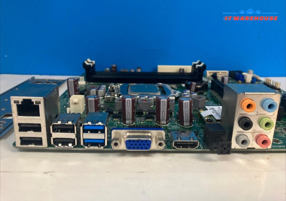 Dell Vostro 470 Motherboard 0NW73C DDR3 With Intel i5-3350P CPU & I/O Shield ~