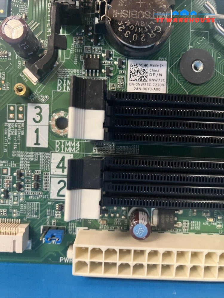Dell Vostro 470 Motherboard 0NW73C DDR3 With Intel i5-3350P CPU & I/O Shield ~
