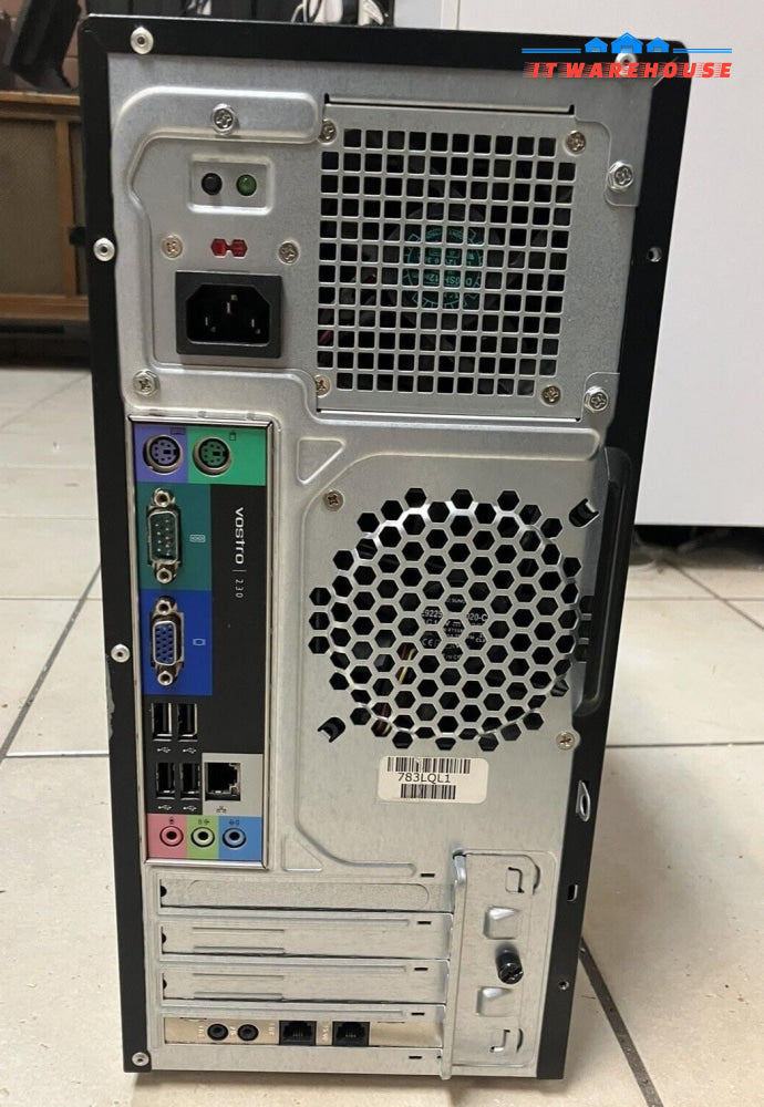~ Dell Vostro D07M Desktop Dual-Core E5400 CPU / 4GB RAM / 160GB HDD/ Win XP Pro