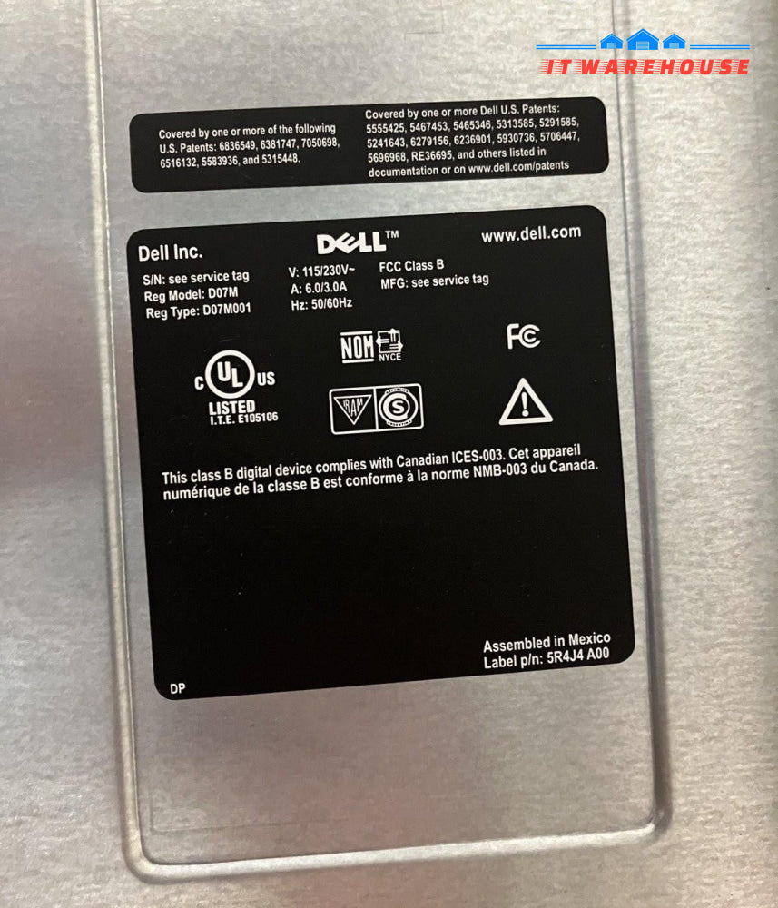 ~ Dell Vostro D07M Desktop Dual-Core E5400 CPU / 4GB RAM / 160GB HDD/ Win XP Pro