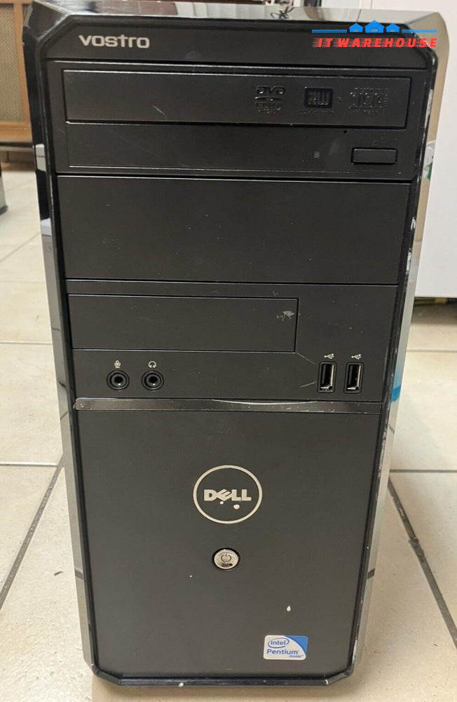 ~ Dell Vostro D07M Desktop Dual-Core E5400 CPU / 4GB RAM / 160GB HDD/ Win XP Pro