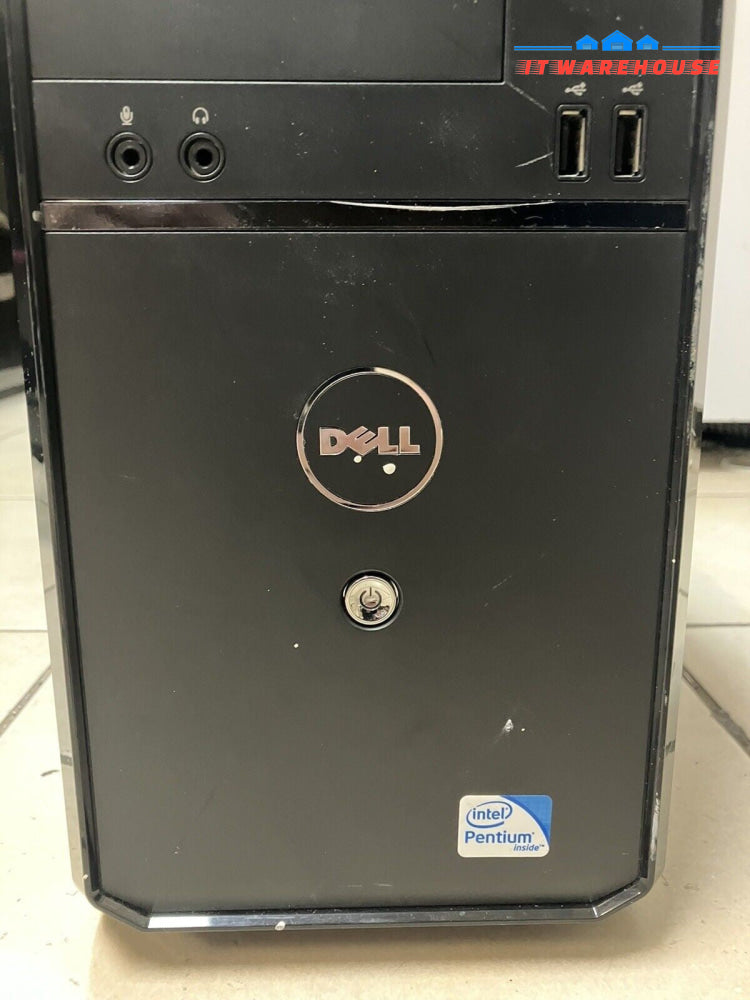 ~ Dell Vostro D07M Desktop Dual-Core E5400 CPU / 4GB RAM / 160GB HDD/ Win XP Pro