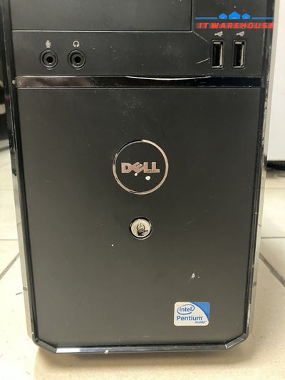 ~ Dell Vostro D07M Desktop Dual-Core E5400 CPU / 4GB RAM / 160GB HDD/ Win XP Pro