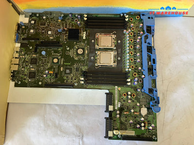 ~ Dell W468G PowerEdge 2970 Server System Motherboard W/ 2 AMD Opteron GAAFB CPU