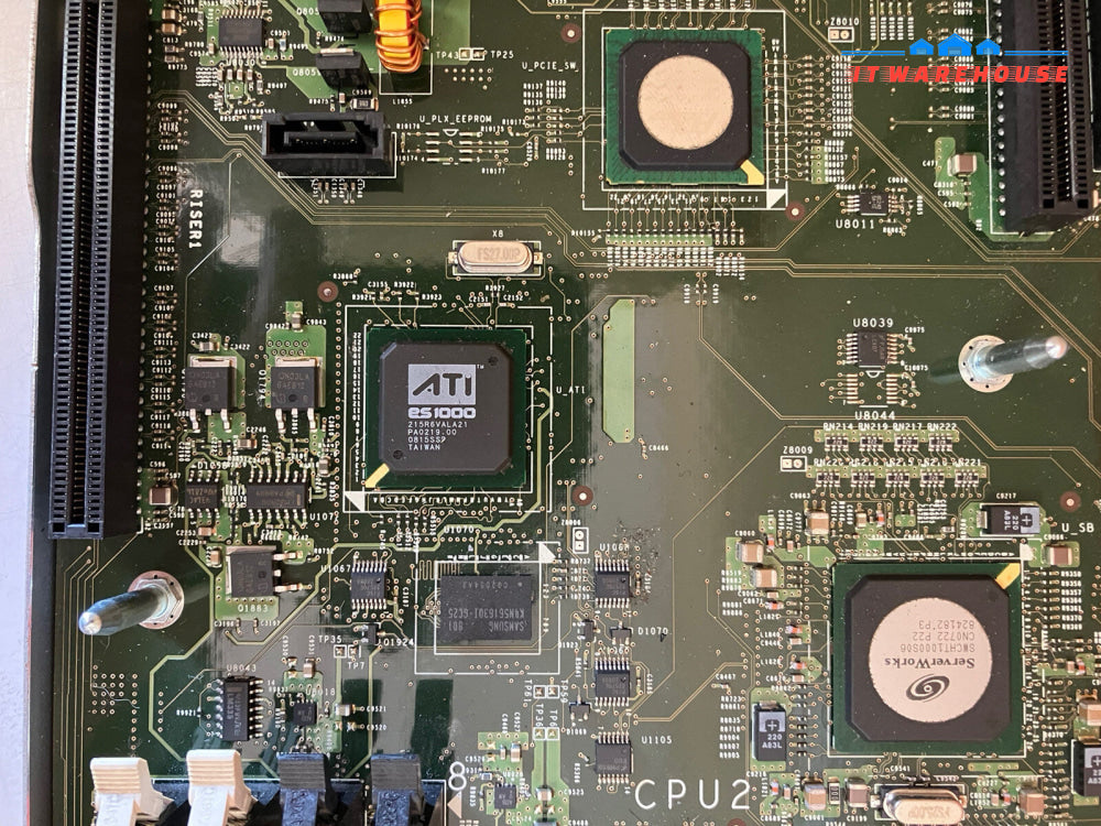 ~ Dell W468G PowerEdge 2970 Server System Motherboard W/ 2 AMD Opteron GAAFB CPU