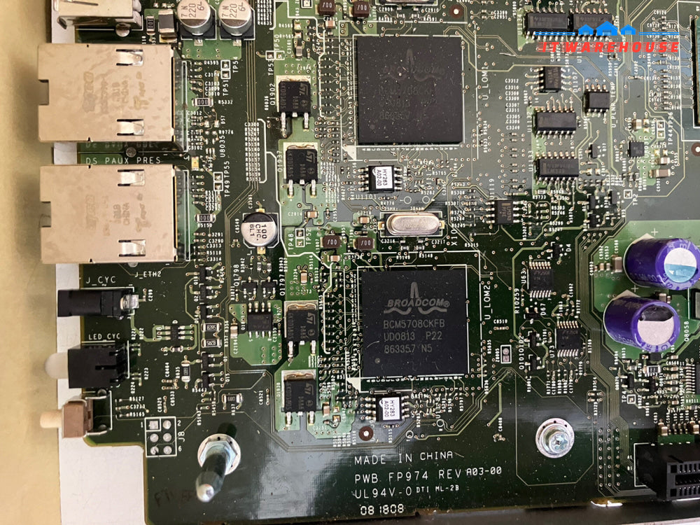 ~ Dell W468G PowerEdge 2970 Server System Motherboard W/ 2 AMD Opteron GAAFB CPU