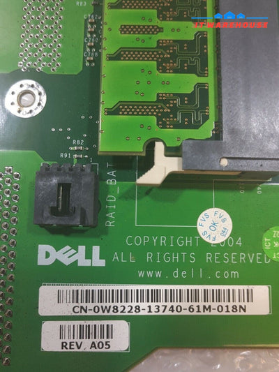 - Dell W8228 Riser Card for PowerEdge 1850 @@@