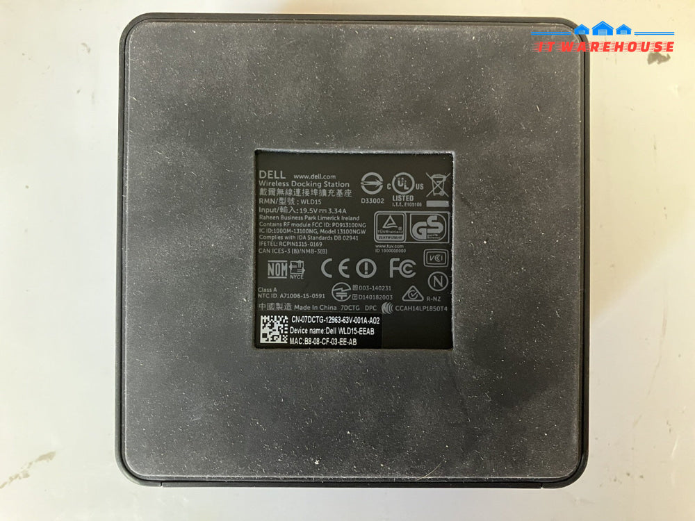 ~ Dell WLD15 E/Port Plus Wireless Docking Station