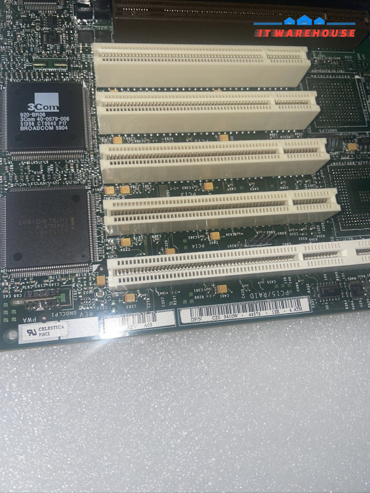 Dell Workstation precision 420 CZ0 9410W 44573 motherboard W/  CPU & Ram