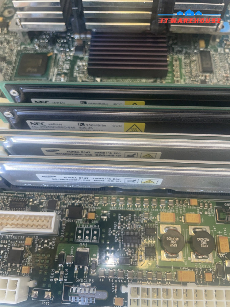 Dell Workstation precision 420 CZ0 9410W 44573 motherboard W/  CPU & Ram