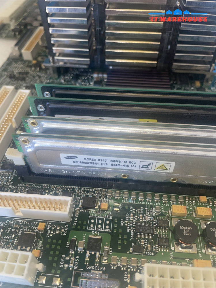 Dell Workstation precision 420 CZ0 9410W 44573 motherboard W/  CPU & Ram