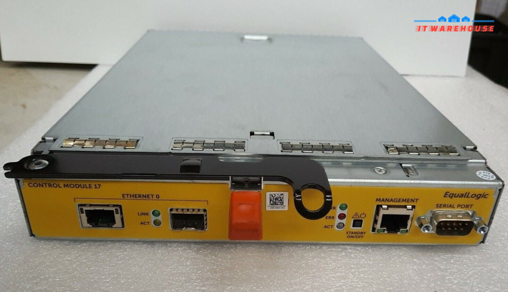 - DELL X3J14 EQUALLOGIC CONTROLLER MODULE 17  FOR PS4110E PS4110XV PS4110X