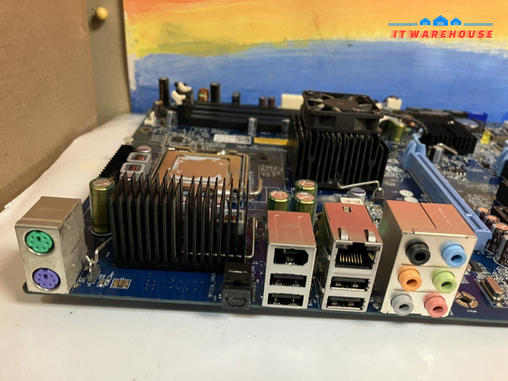 ~ Dell XPS 630i Desktop Motherboard CN-0C113J 316769600302 W/ Core 2 Quad Q8200