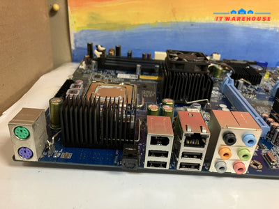 ~ Dell XPS 630i Desktop Motherboard CN-0C113J 316769600302 W/ Core 2 Quad Q8200