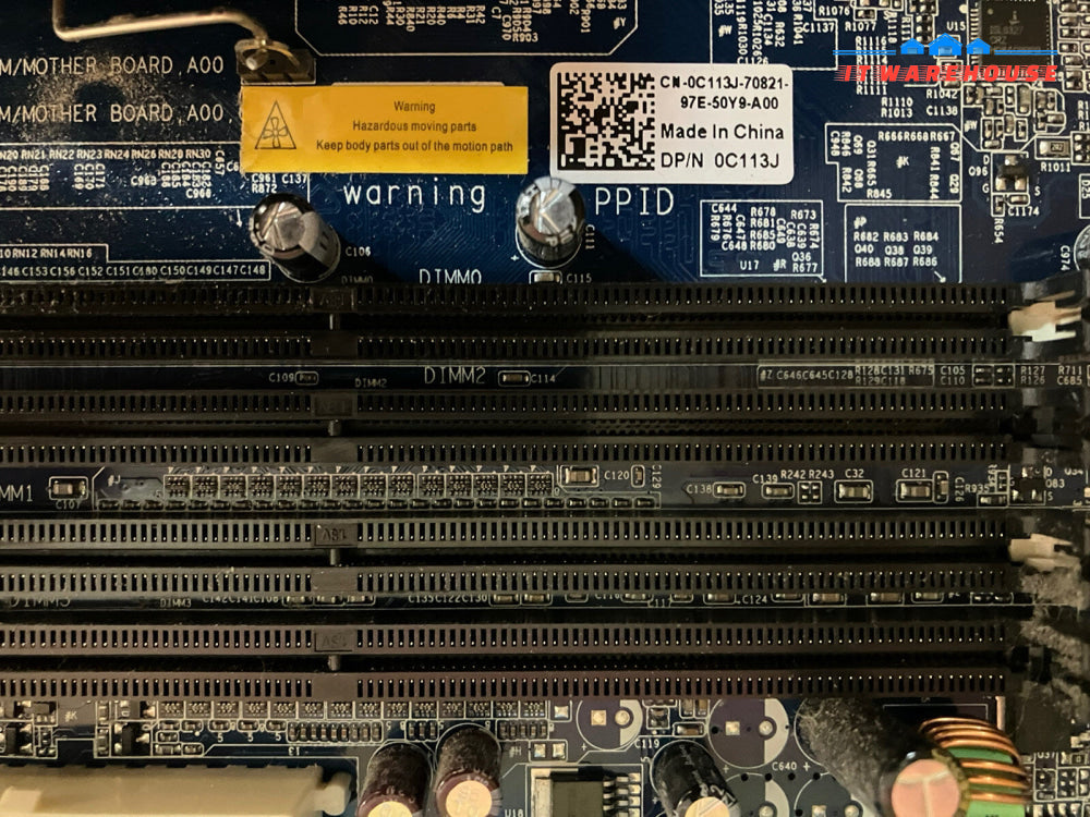 ~ Dell XPS 630i Desktop Motherboard CN-0C113J 316769600302 W/ Core 2 Quad Q8200