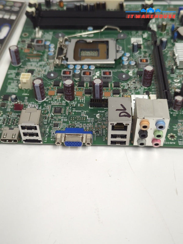 Dell XPS 8300 VOSTRO DH67M01 Motherboard mATX Y2MRG 0Y2MRG Tested -