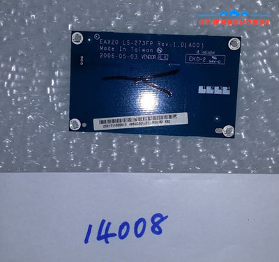 Dell XPS M2010 LED Board LS-273FP