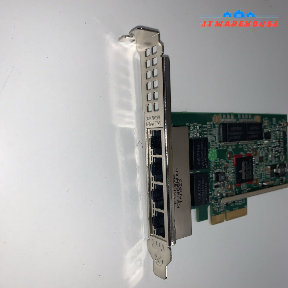 Dell YGCV4 Broadcom 5719 Quad Port 4-Port 1GB Network Ethernet Adapter Card