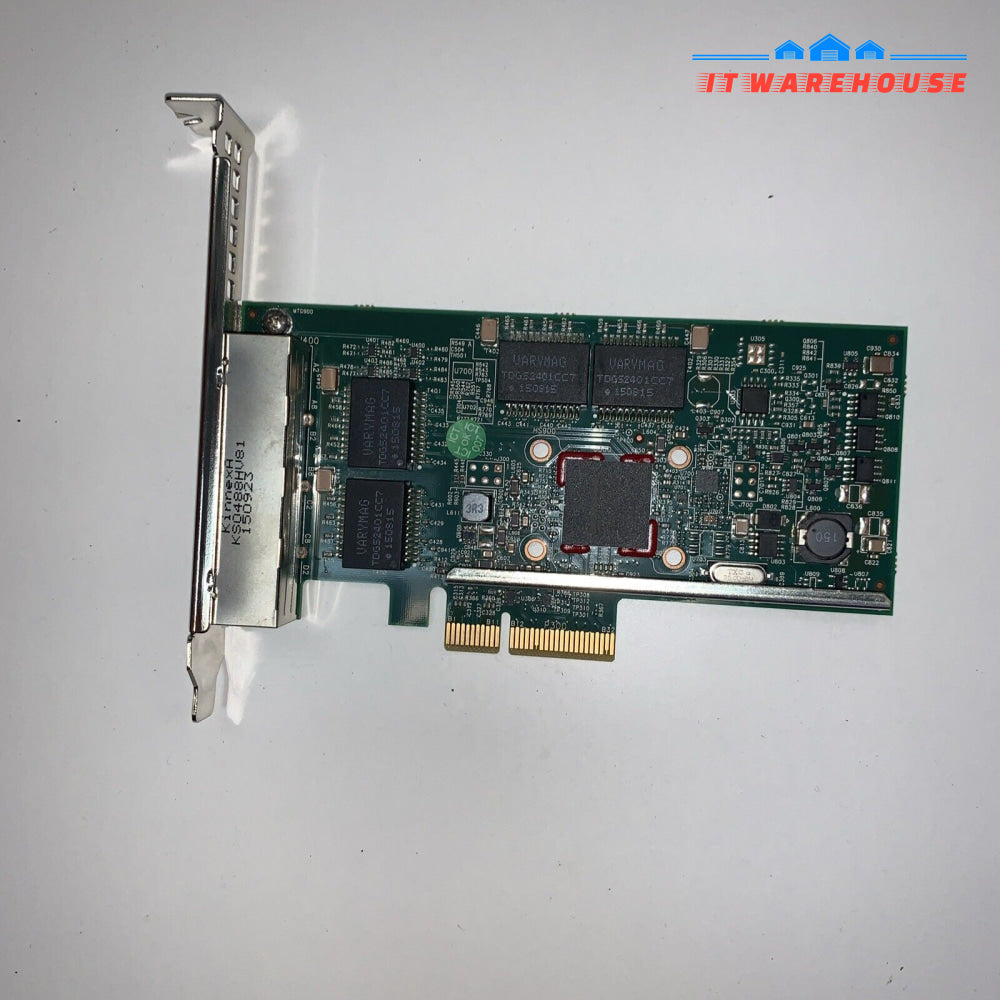 Dell YGCV4 Broadcom 5719 Quad Port 4-Port 1GB Network Ethernet Adapter Card