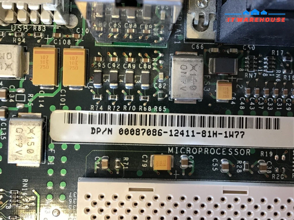 Delloptiplex Gn + Dp/N 00087086-12411-81H Motherboard For Pentium Mmx