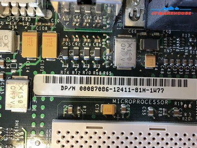 Delloptiplex Gn + Dp/N 00087086-12411-81H Motherboard For Pentium Mmx