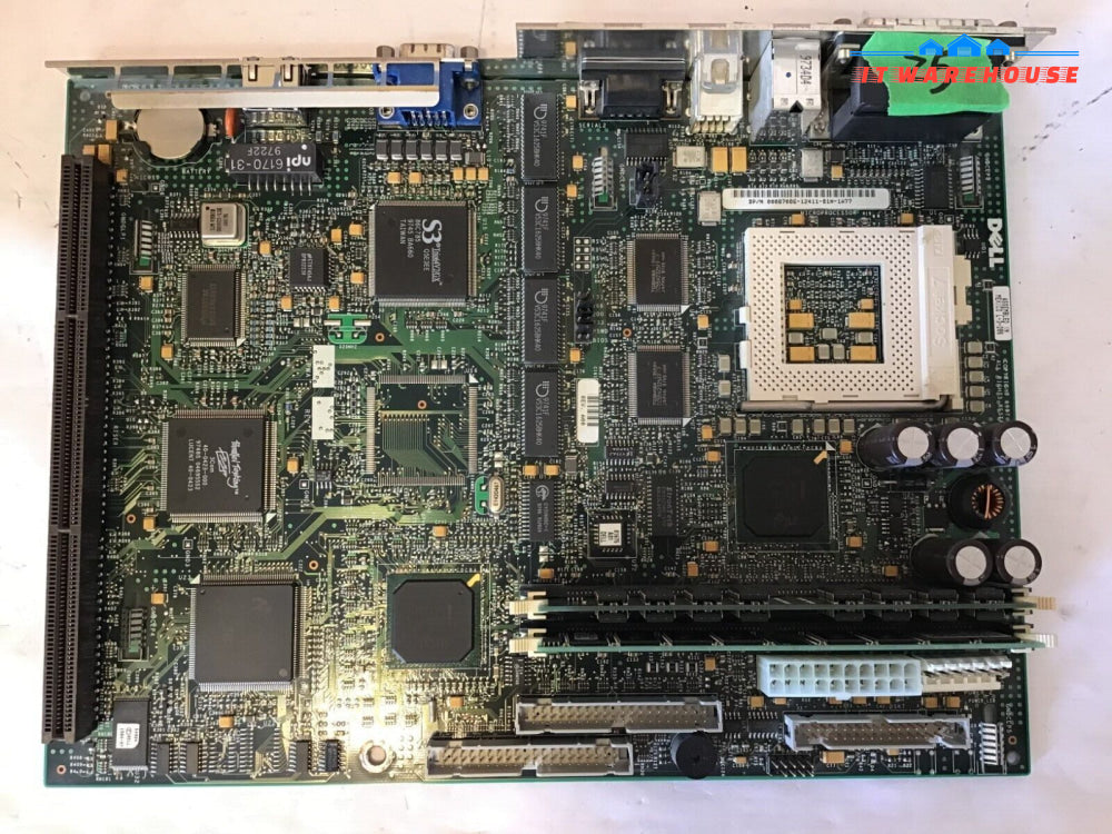 Delloptiplex Gn + Dp/N 00087086-12411-81H Motherboard For Pentium Mmx