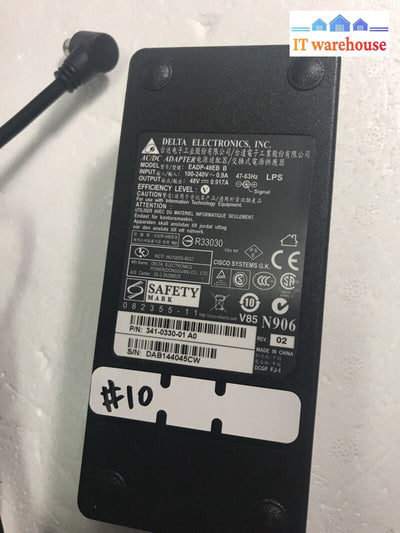 Delta Ac Adapter Model Eadp-48Eb B