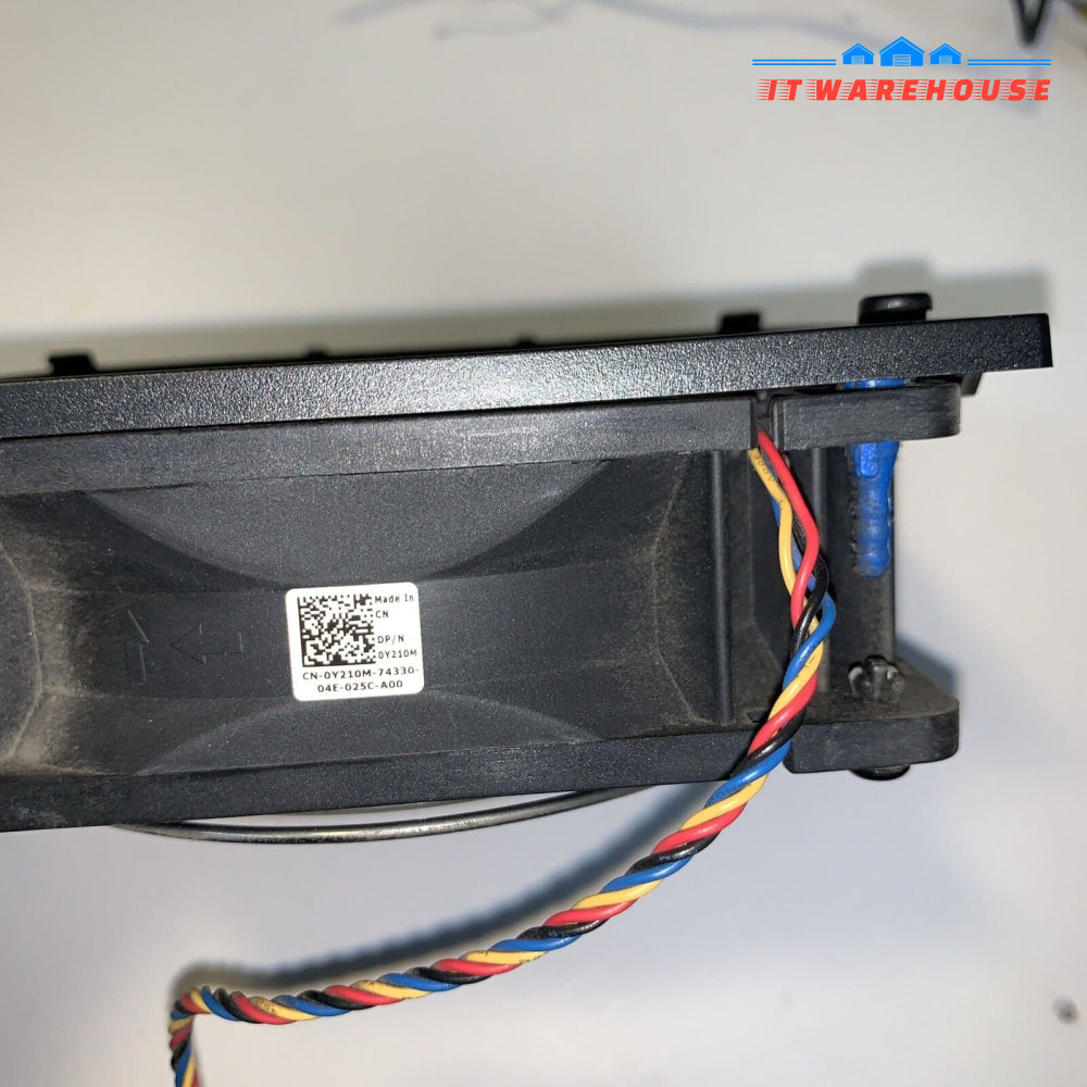 Delta AFC1212DE Brushless Ball Bearing Fan 12V DC 3A DELL Y210M