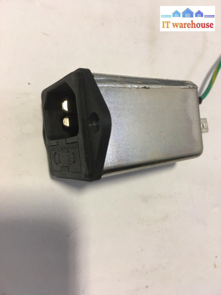 ~ Delta Electronics 06Beeg3H Emi Filter For Zebra 140Xi4 Thermal Label Printer
