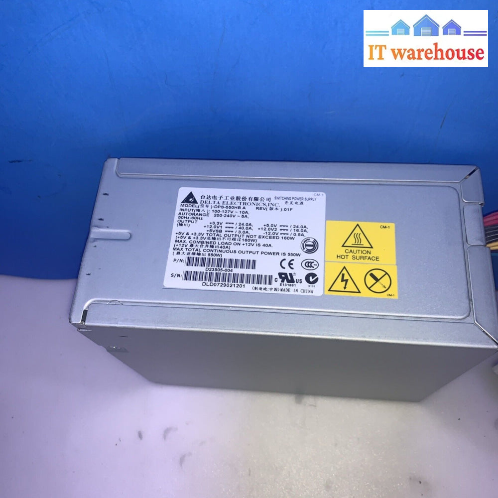 Delta Electronics DPS-550HB A a 550w Switching Power Supply PSU D23505-004