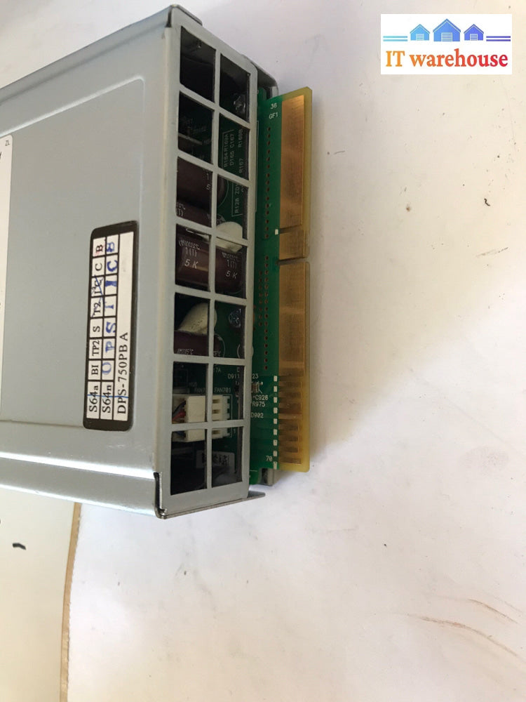 ~ Delta Electronics DPS-750PB A REV:01F E30692-007 Power Supply. Handle Broken.
