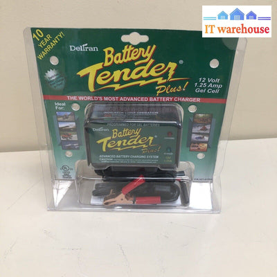 $ Deltran Battery Tender Plus 12V 1.25A Automatic Advanced Battery