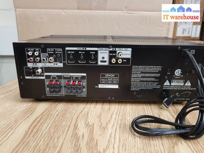 $ Denon AVR-1513 AV Surround Home Theater Receiver - No Remote - Tested