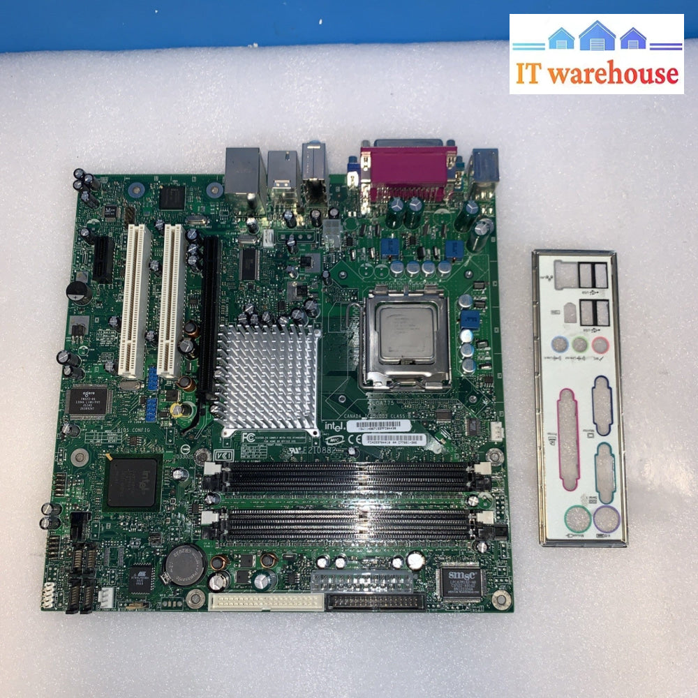 ⭐️Desktop Motherboard Gateway 560GE C77881-306 Socket LGA 775 with CPU