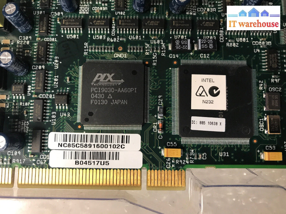 Dialogic D/82JCT-U Gateway 8 Port PCI PBX Integration Board w/ 4-port USB