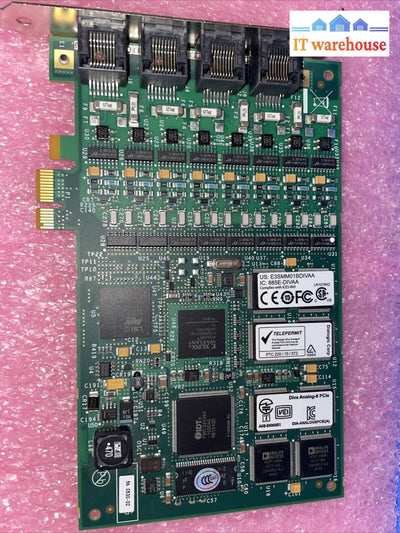Dialogic Diva Analog-8 Pcie 50-0425-02 Card
