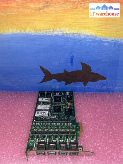Dialogic Diva Analog-8 Pcie 50-0425-02 Card