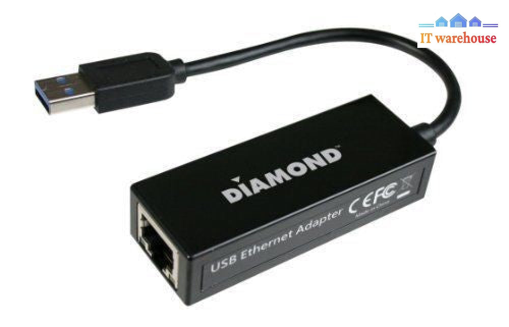 Diamond Multimedia UE3000 Usb 3.0 To Gigabit Adpt Adap @@@